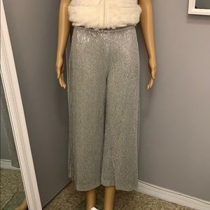 BNWT ZARA SEQUIN CULOTTES